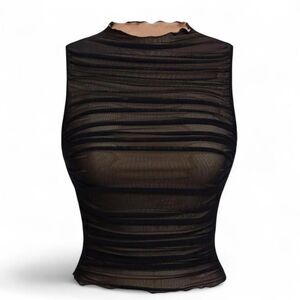 Women's Black Tank Top Size Small